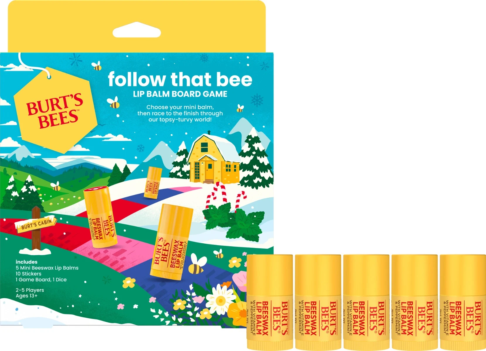 109-follow-that-bee-lip-balm-board-game-3.webp Follow That Bee Lip Balm Board Game