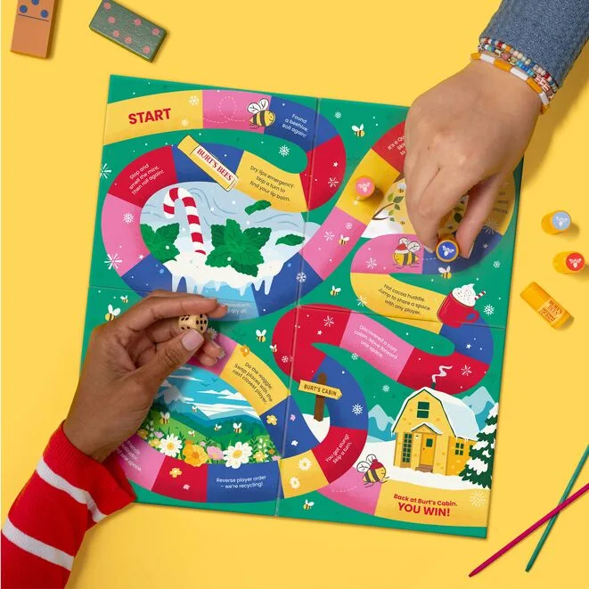 109-follow-that-bee-lip-balm-board-game-4.webp Follow That Bee Lip Balm Board Game