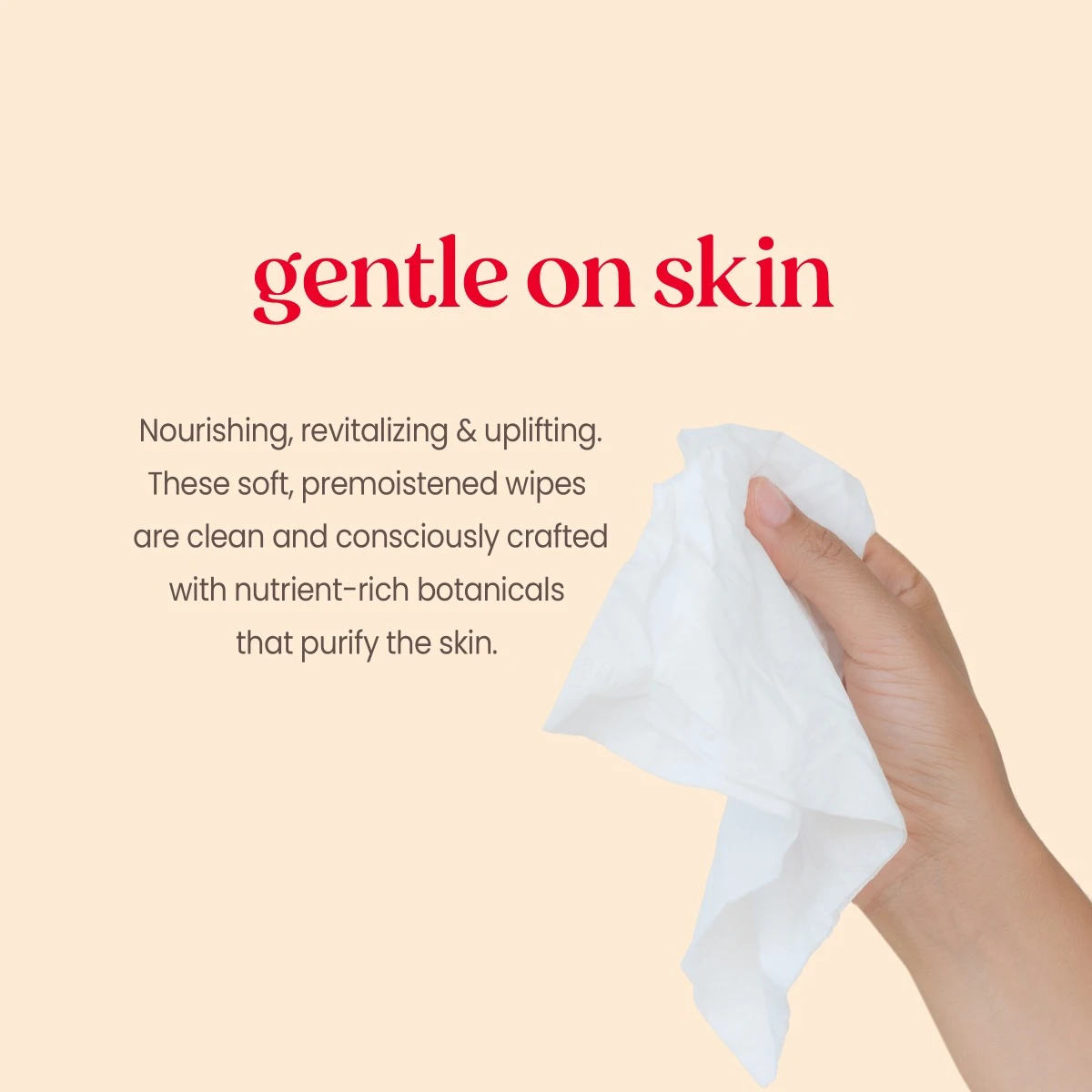 Facial Cleansing Towelettes with White Tea Extract