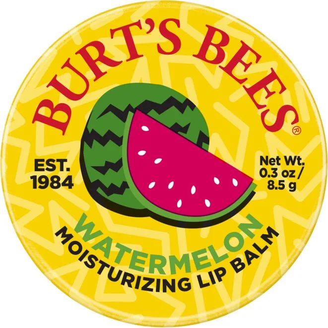 Moisturizing Retro Lip Balm Tin-Watermelon