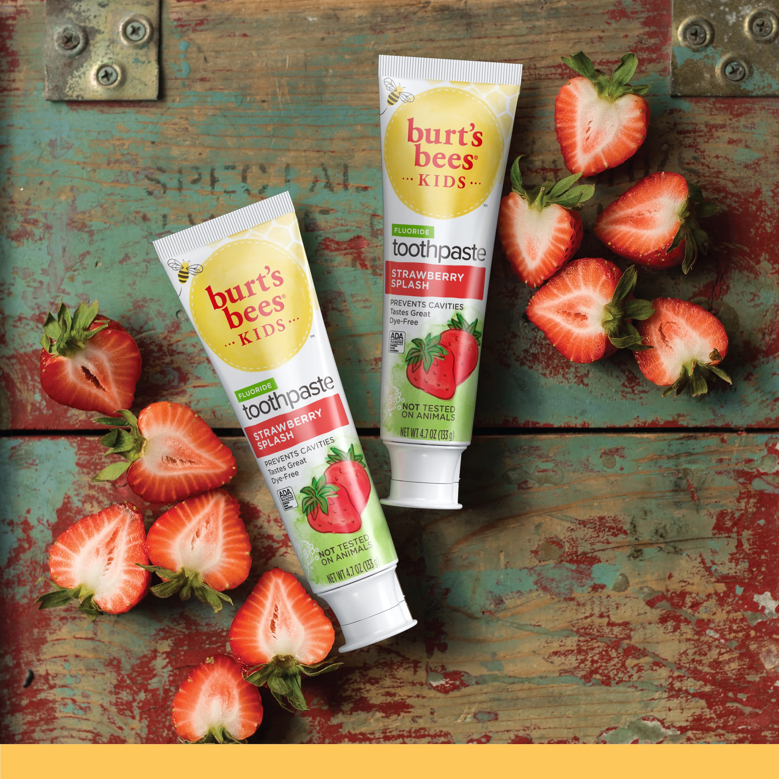 123-toothpaste-natural-flavor-with-fluoride-strawberry-splash-3.webp Toothpaste, Natural Flavor, with Fluoride, Strawberry Splash