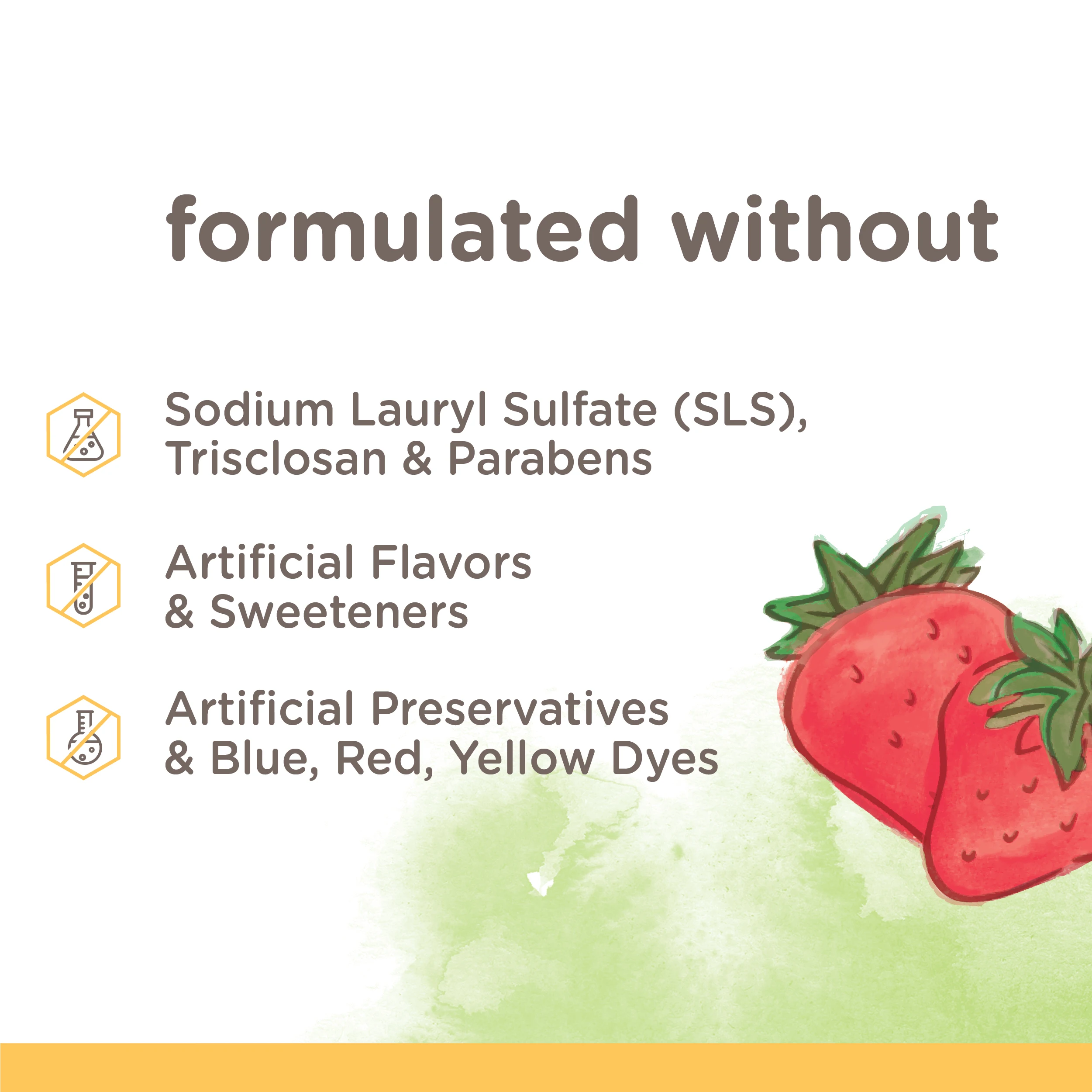 123-toothpaste-natural-flavor-with-fluoride-strawberry-splash-4.webp Toothpaste, Natural Flavor, with Fluoride, Strawberry Splash
