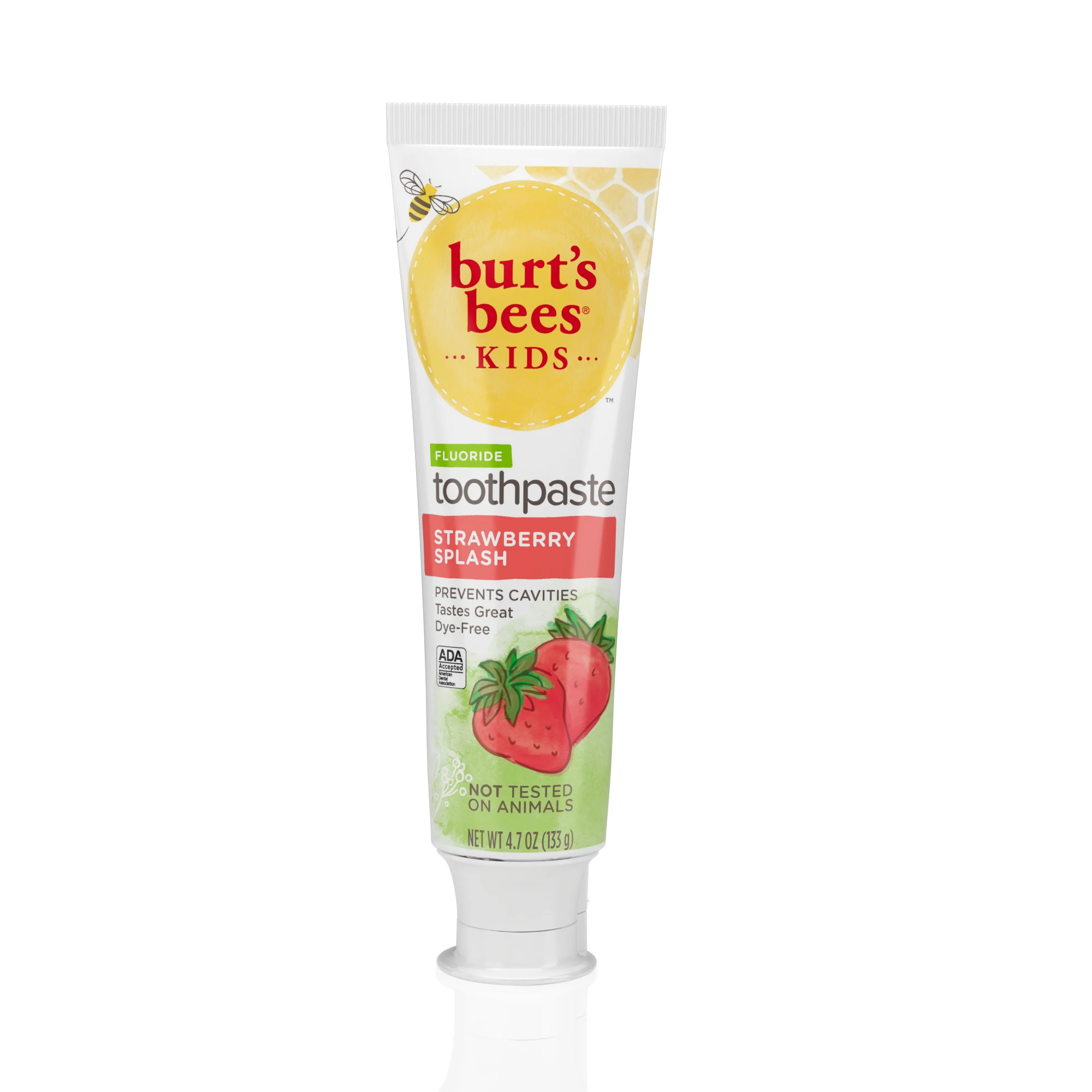 123-toothpaste-natural-flavor-with-fluoride-strawberry-splash-5.webp Toothpaste, Natural Flavor, with Fluoride, Strawberry Splash