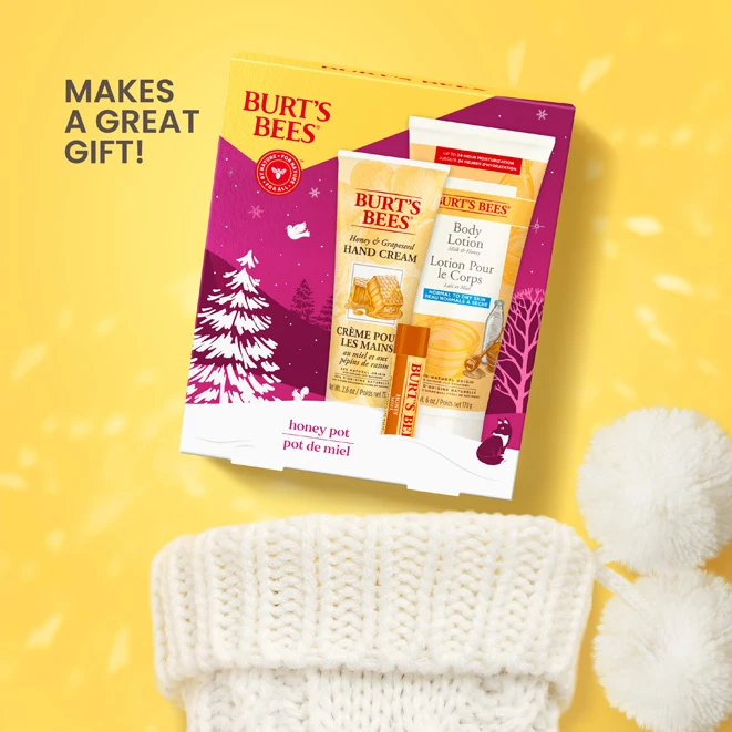 Honey Pot Gift Set