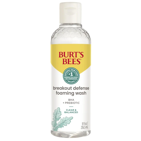 Clear & Balanced Breakout Defense Foaming Wash