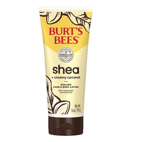Shea + Coconut Hand and Body Lotion