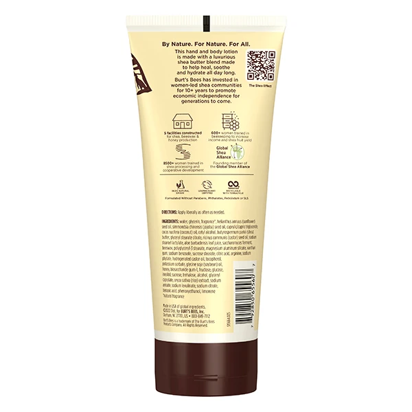 Shea + Coconut Hand and Body Lotion