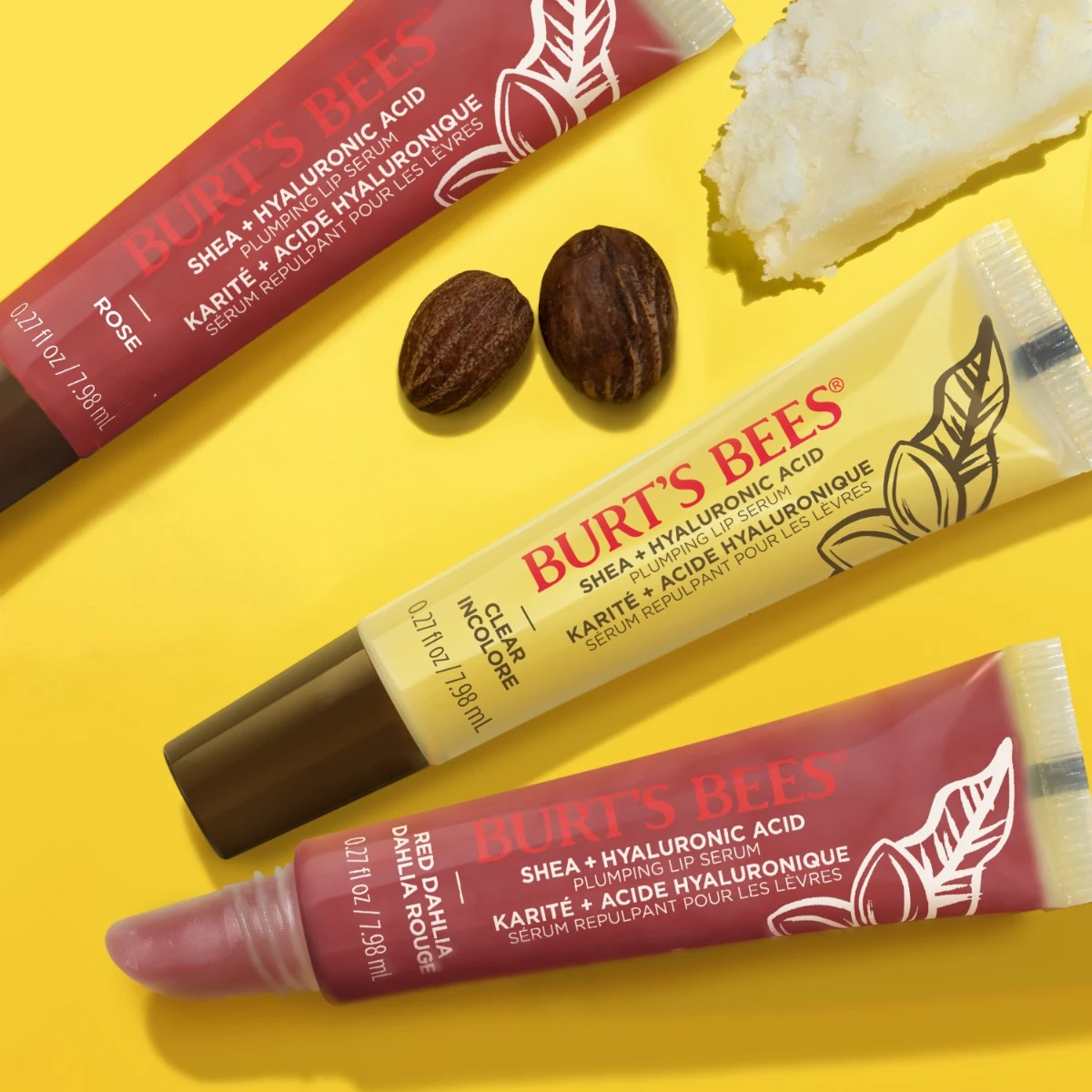 Shea + Hyaluronic Acid Plumping Lip Serum
