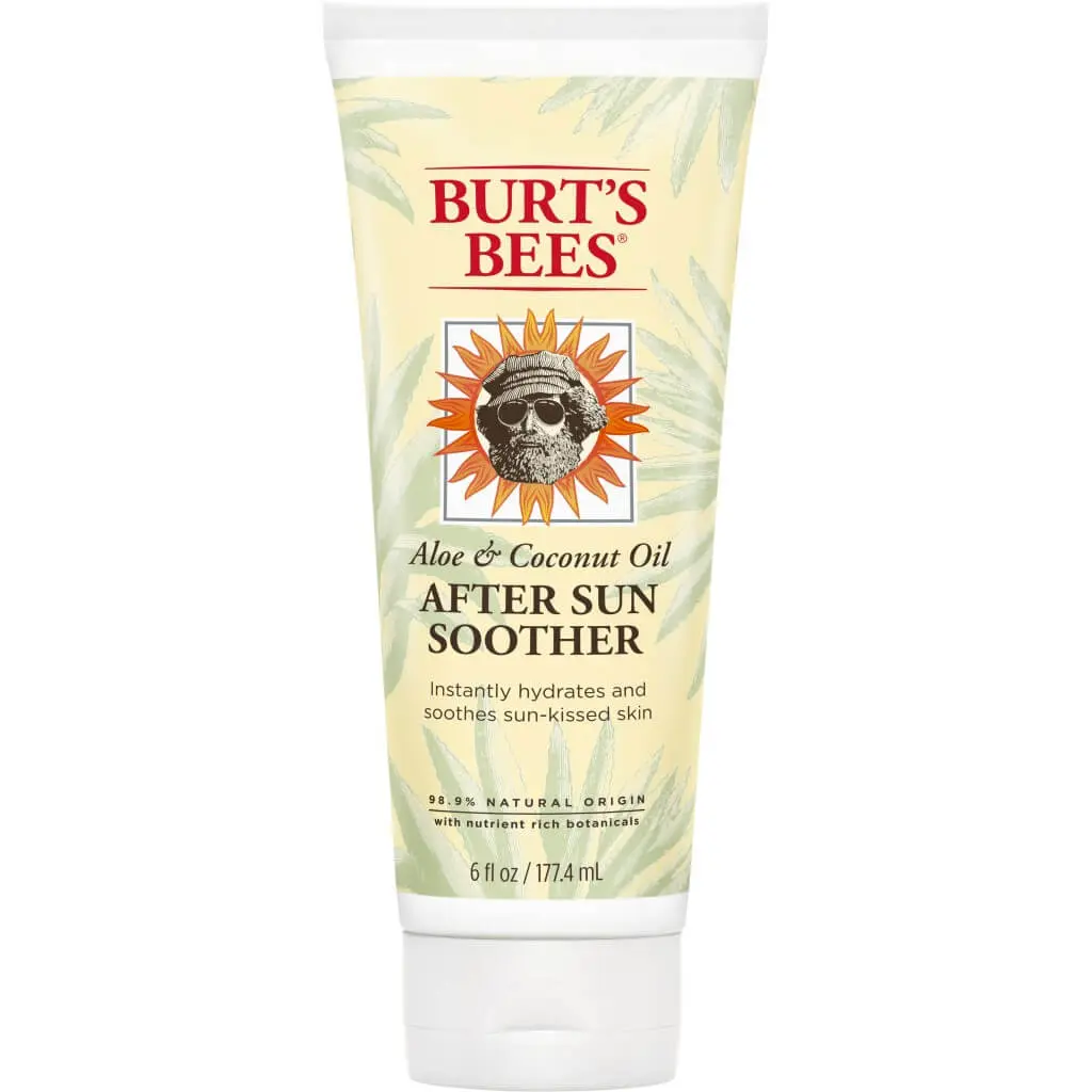 Aloe & Coconut Oil After Sun Soother