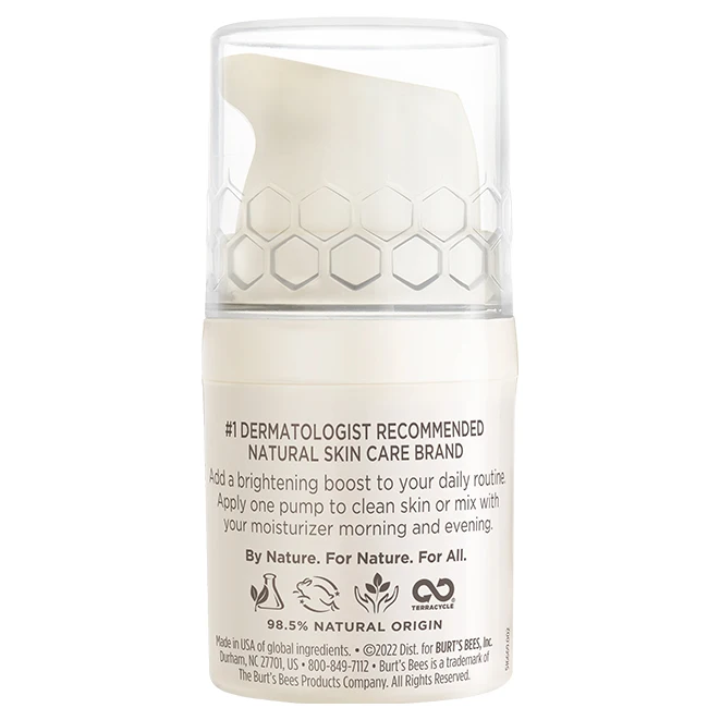 Burt's Bees Face Care Concentrated Serum-Brightening