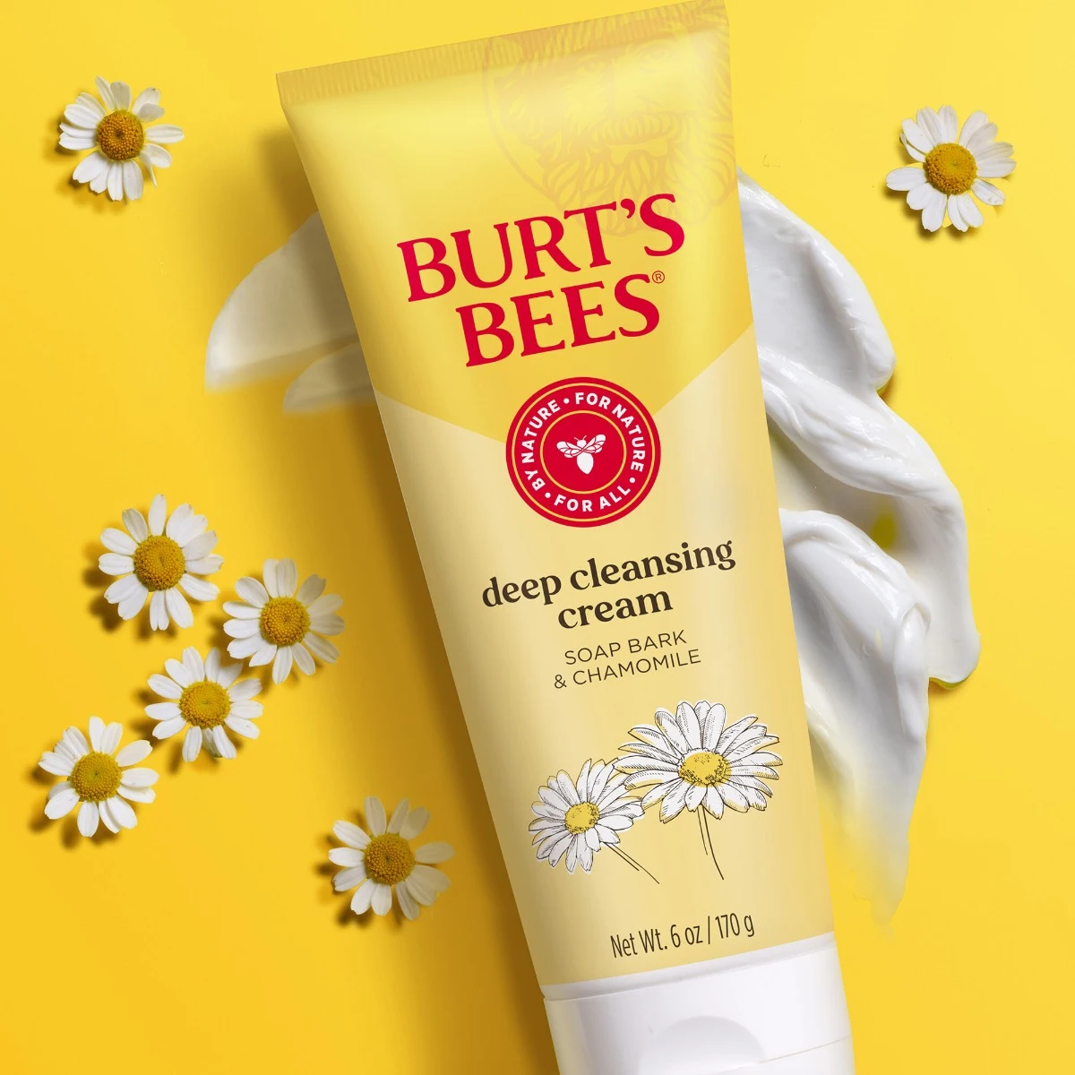 Soap Bark & Chamomile Deep Cleansing Cream