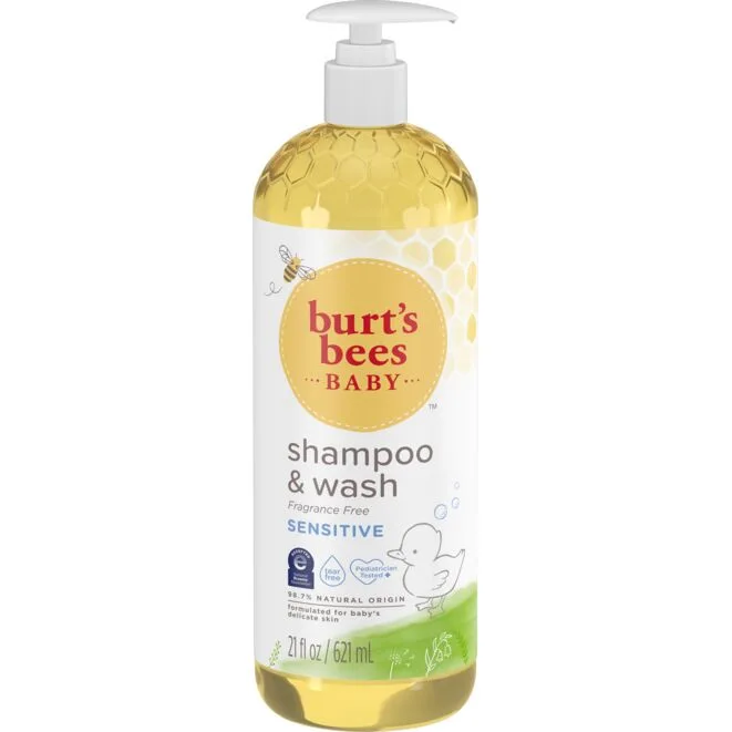 3-baby-bee-shampoo-wash-fragrance-free-3.webp Baby Bee Shampoo & Wash - Fragrance Free
