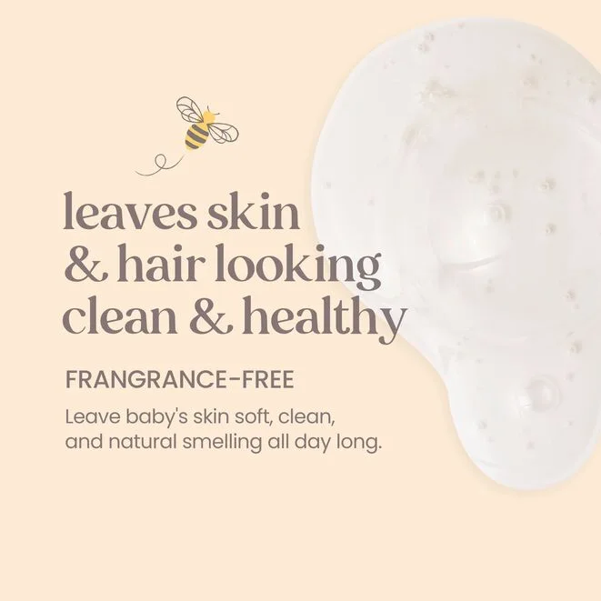 3-baby-bee-shampoo-wash-fragrance-free-5.webp Baby Bee Shampoo & Wash - Fragrance Free