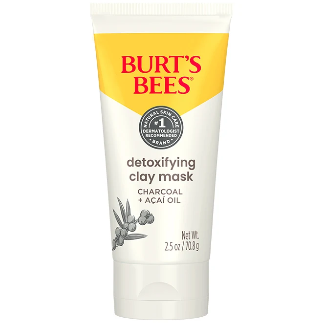 Detoxifying Clay Mask-2.5 oz