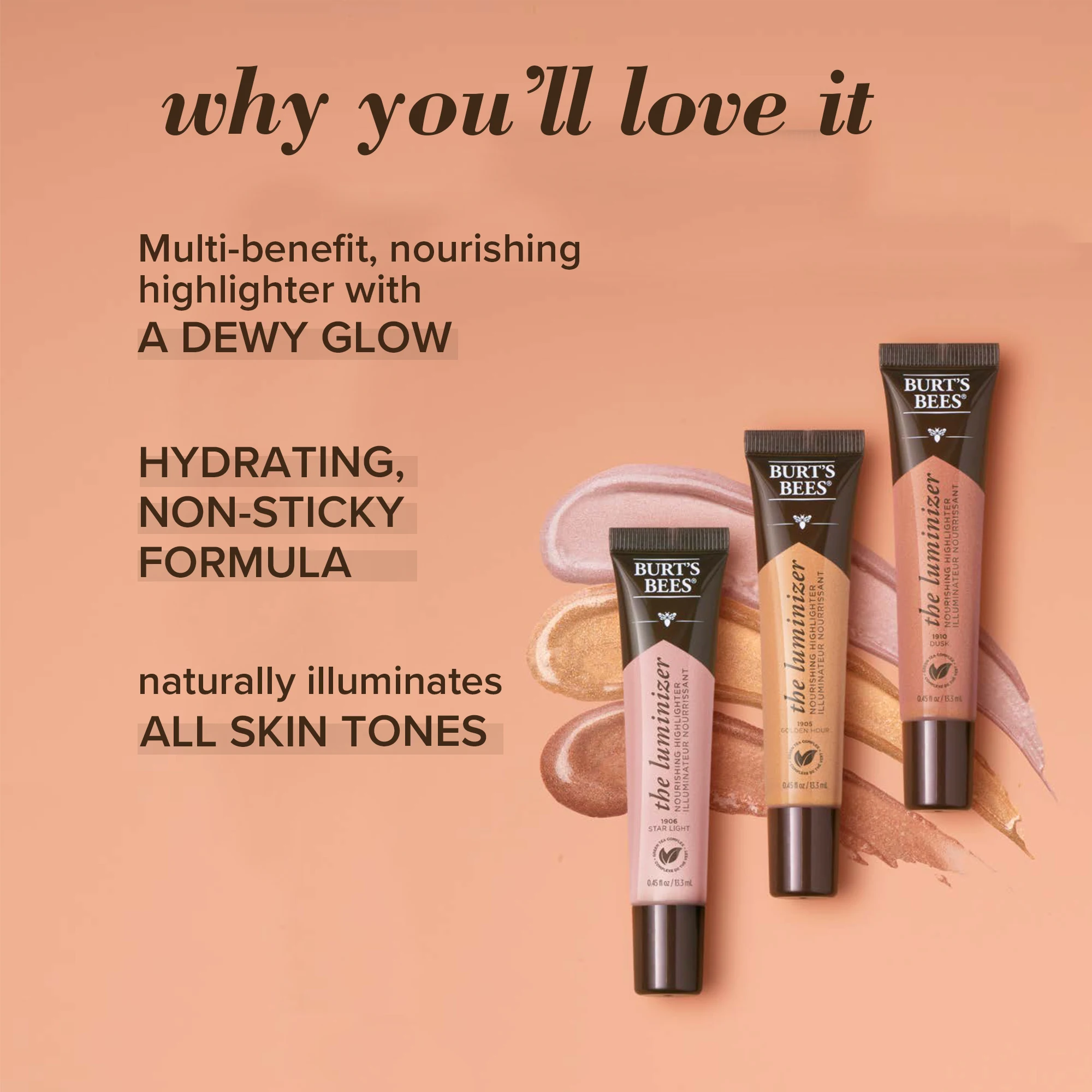 The Luminizer Nourishing Highlighter