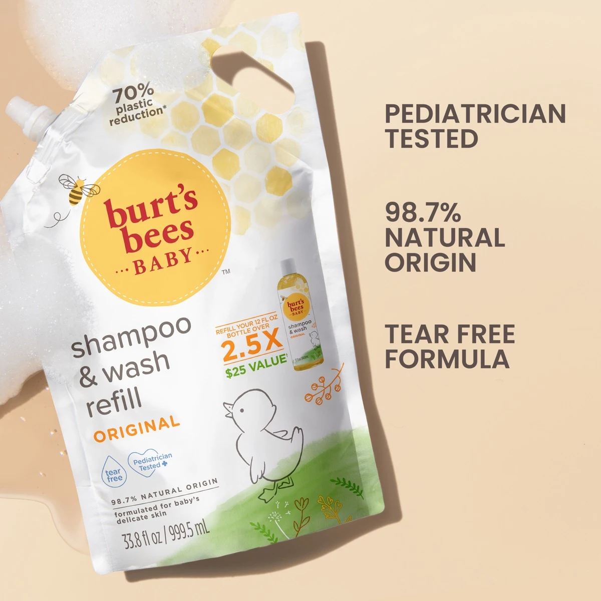 Baby Shampoo & Wash Refill