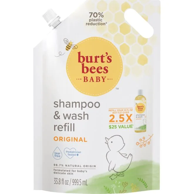 Baby Shampoo & Wash Refill