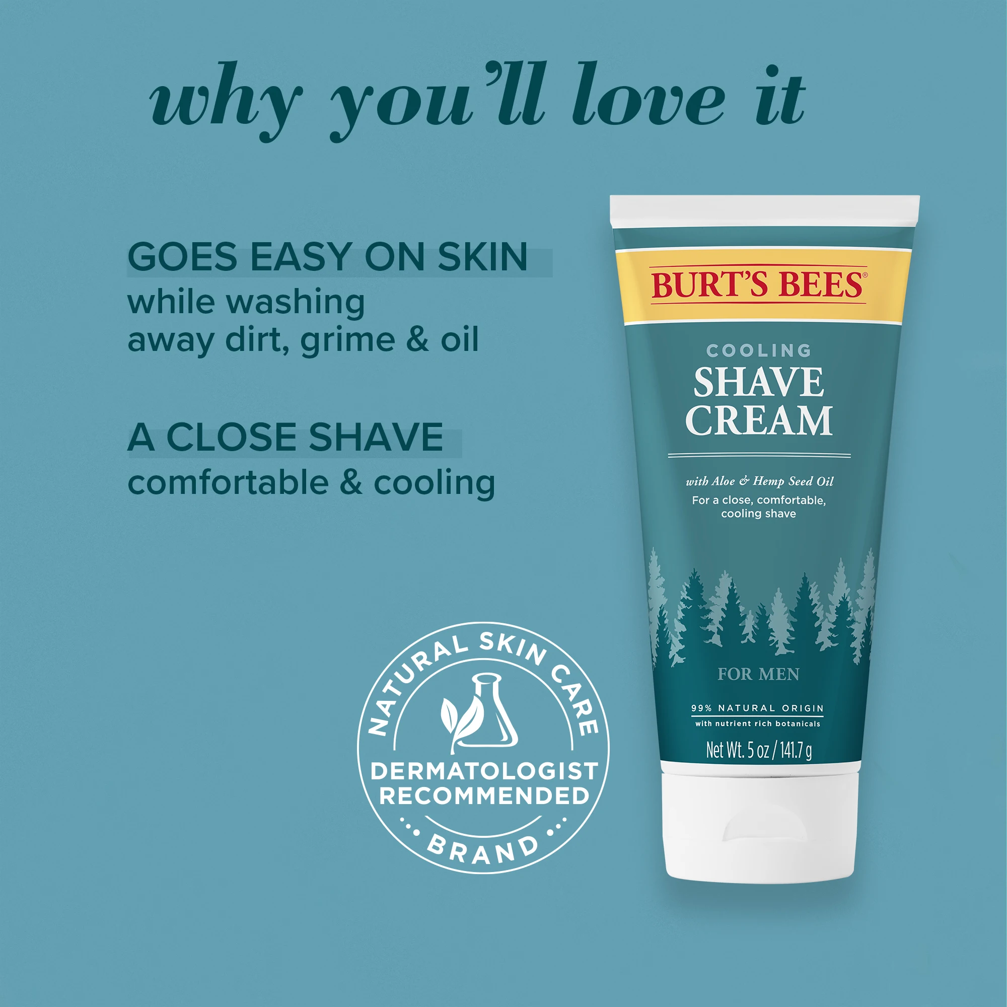Men's Cooling Shave Cream