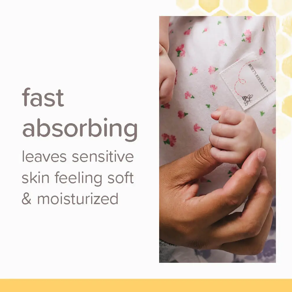 Burt's Bees Baby Ultra Gentle Lotion