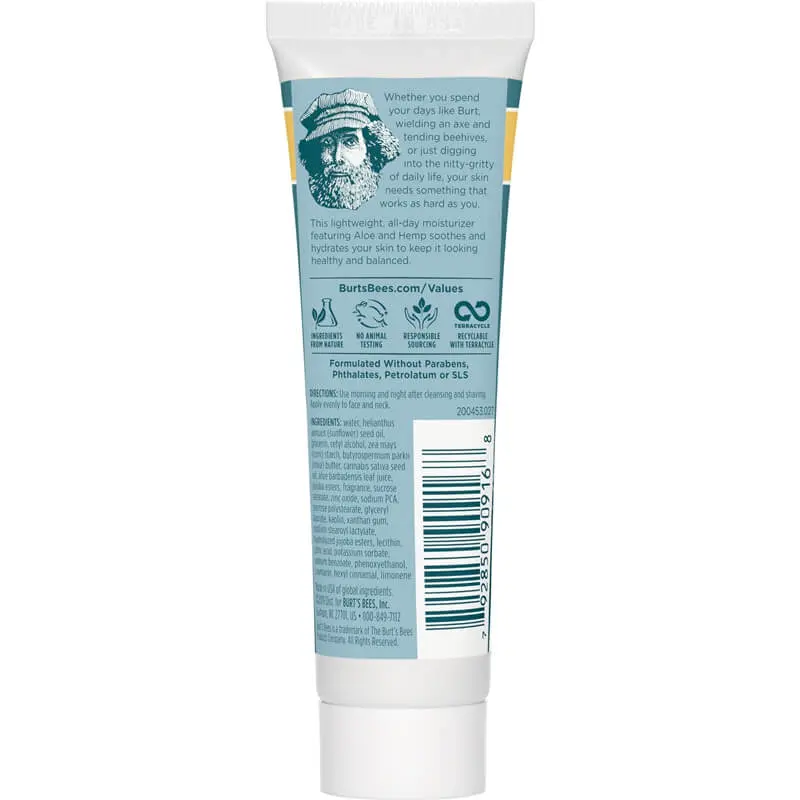 Men's Soothing Moisturizer & After Shave-1 oz