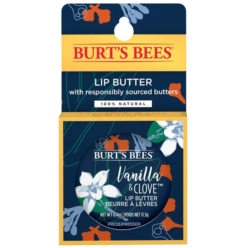 Limited-Edition Vanilla Clove Lip Butter