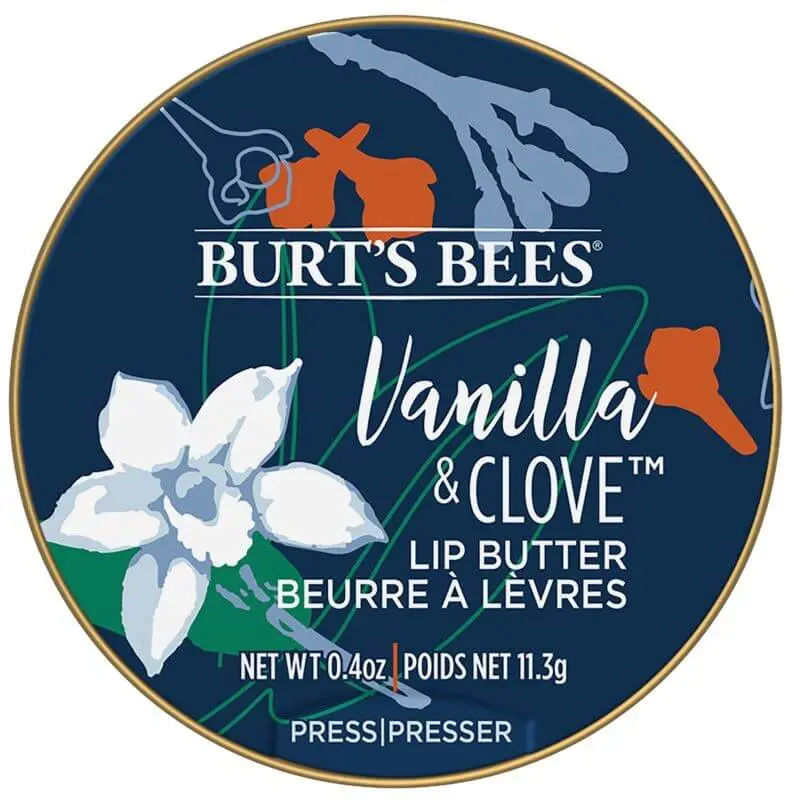 Limited-Edition Vanilla Clove Lip Butter