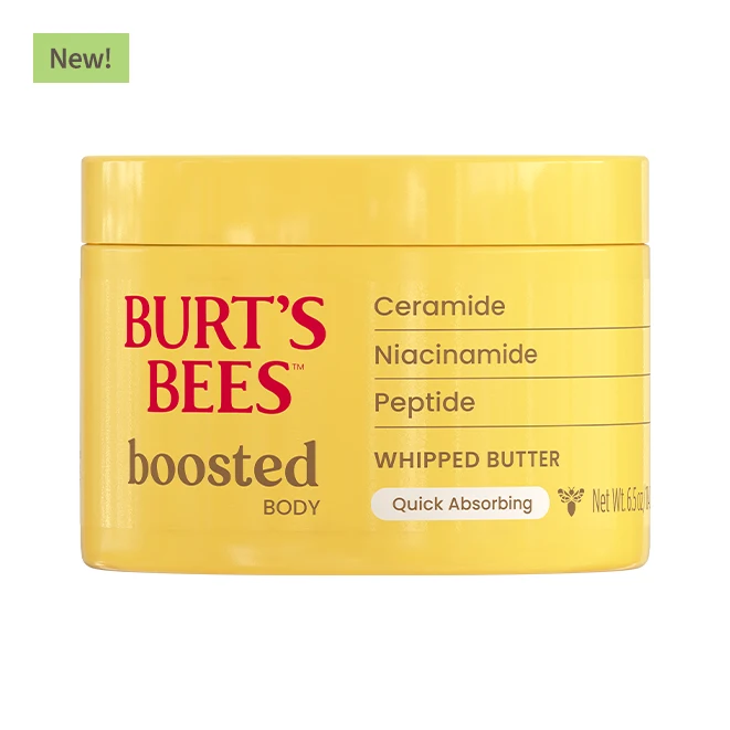 Boosted Body Whipped Butter
