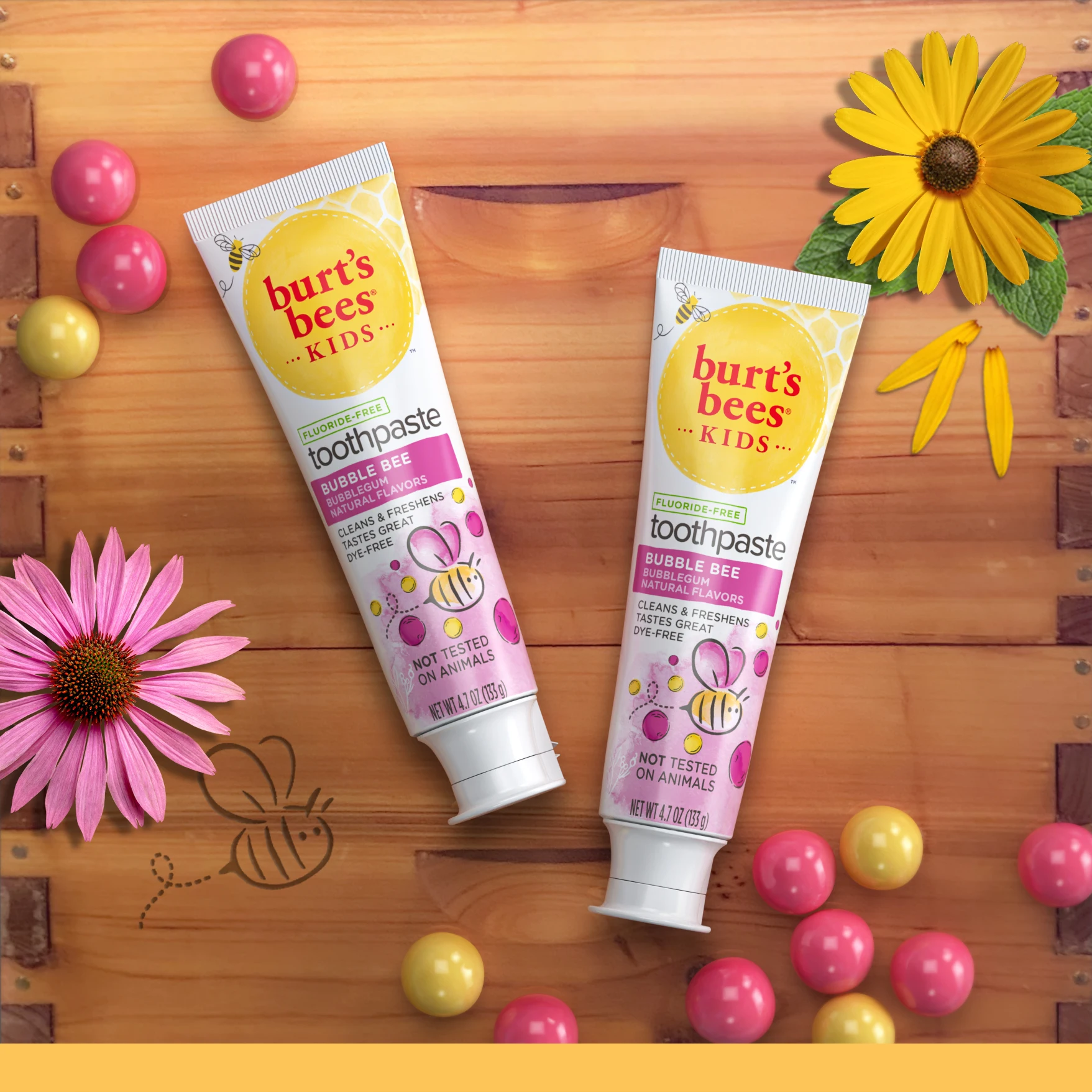 91-kids-toothpaste-natural-flavor-fluoride-free-bubble-bee-3.webp Kids Toothpaste, Natural Flavor, Fluoride Free, Bubble Bee
