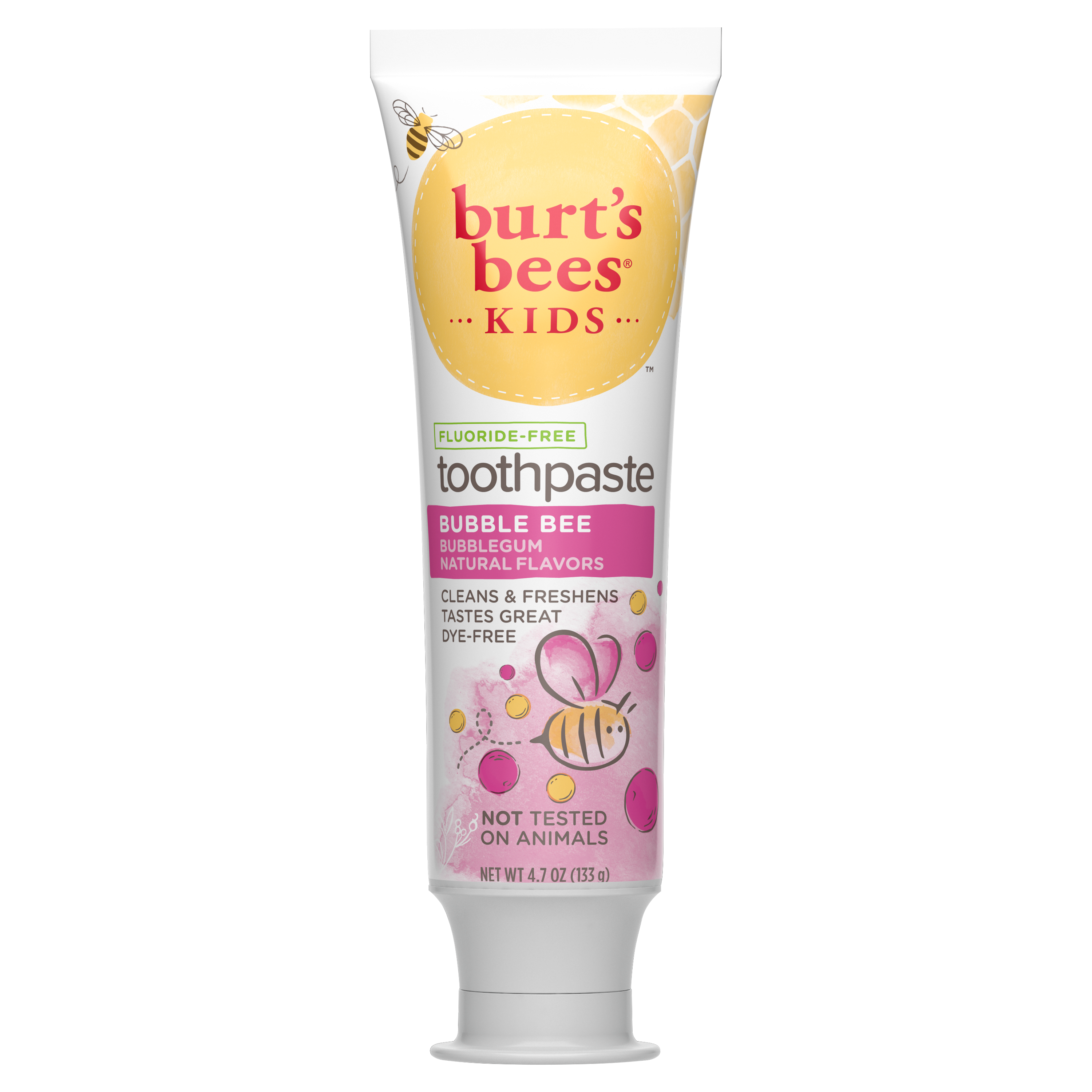 91-kids-toothpaste-natural-flavor-fluoride-free-bubble-bee-5.webp Kids Toothpaste, Natural Flavor, Fluoride Free, Bubble Bee